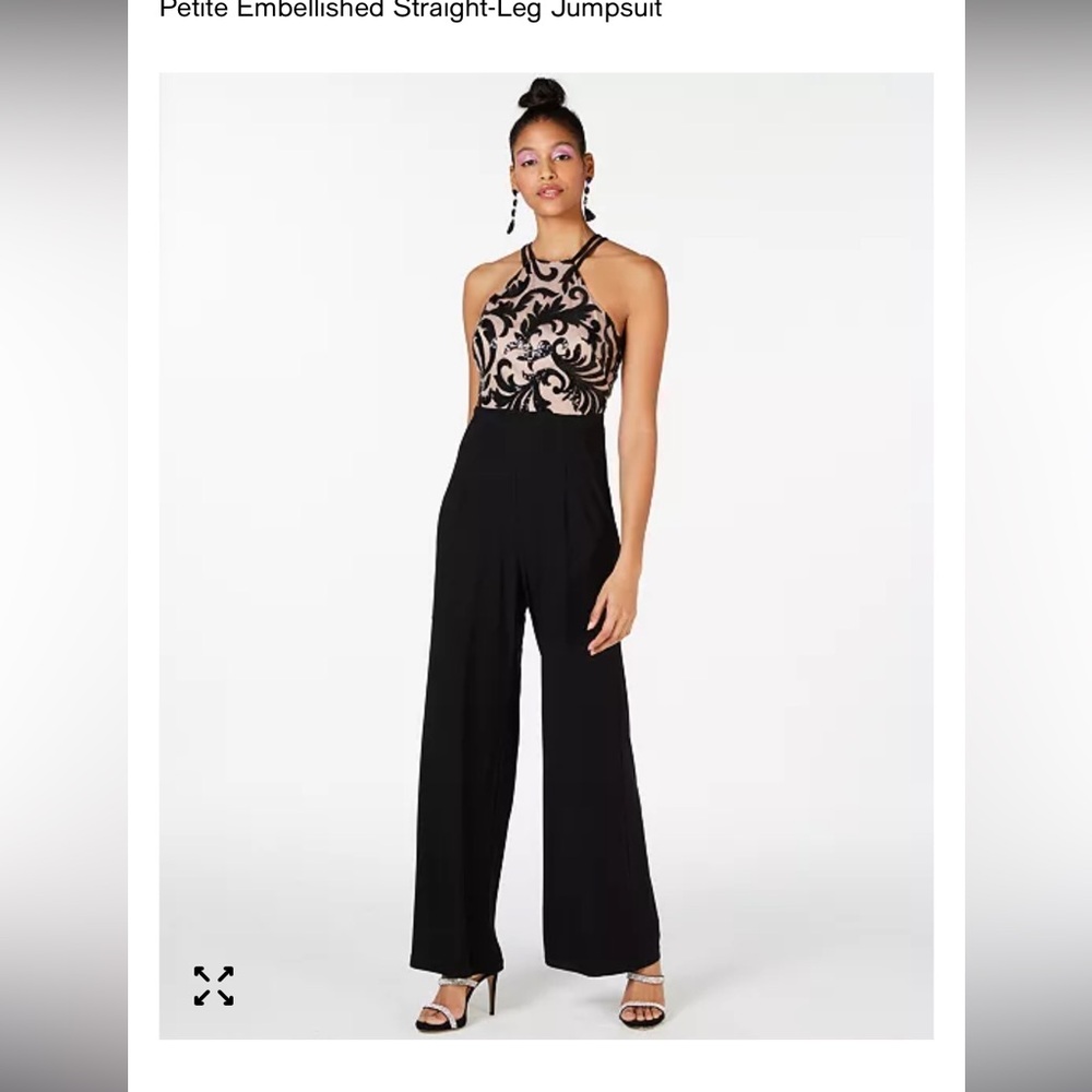 Elegant Black Jumpsuit